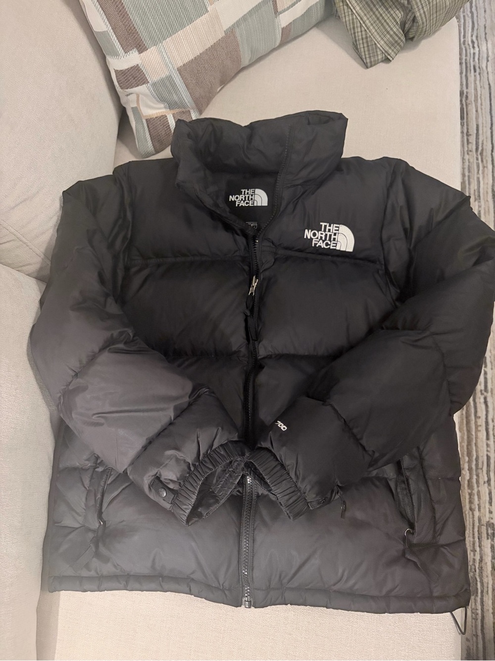 The North Face Black Puffer Jacket